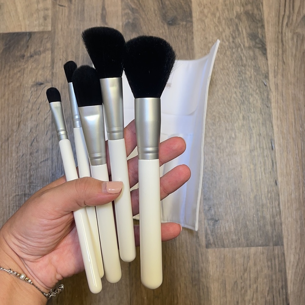 5pc Makeup Brush Set
